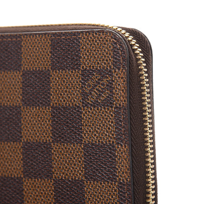 Louis Vuitton Damier Ebene Zippy Wallet 11 of 12