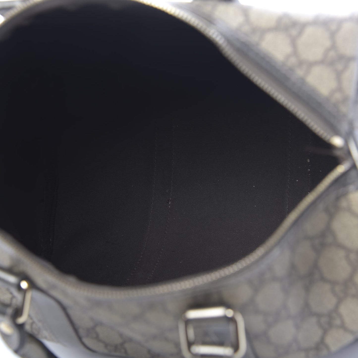 GG Plus Monogram Medium Joy Boston Pewter
