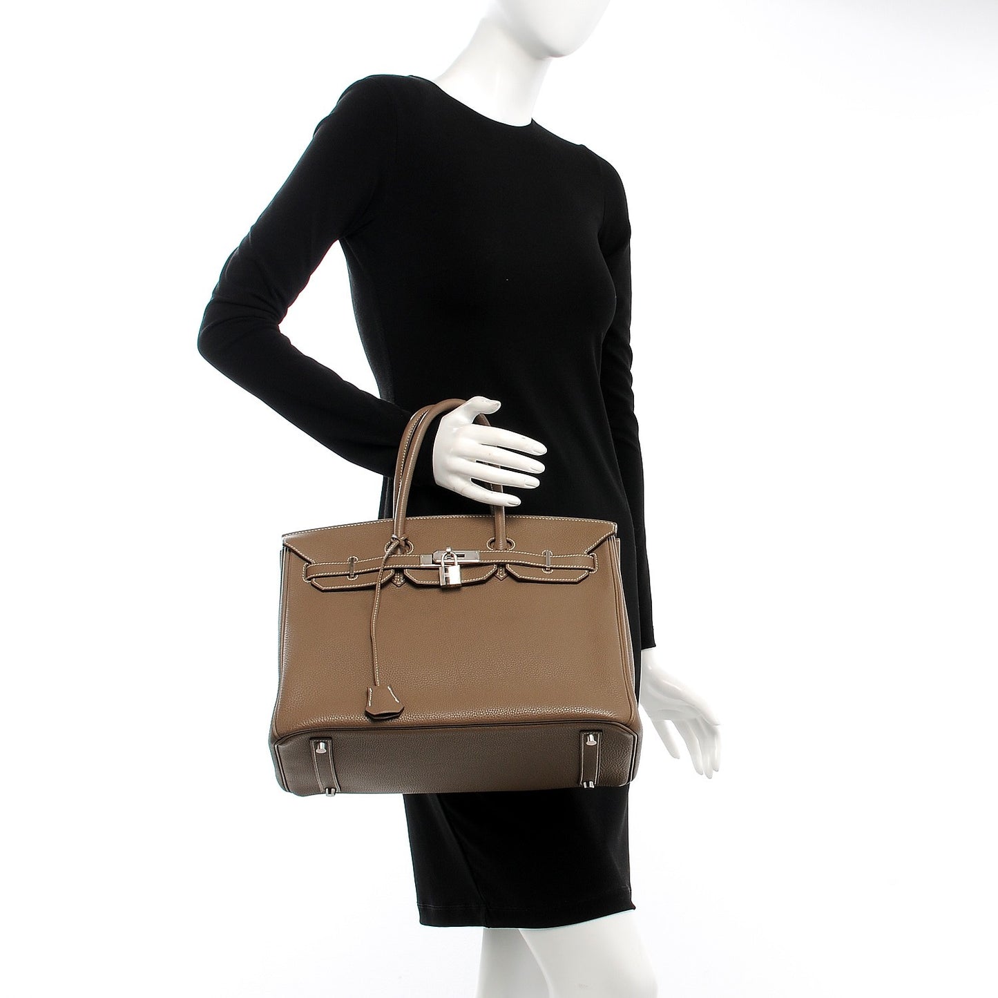 Togo Birkin 35 Etoupe