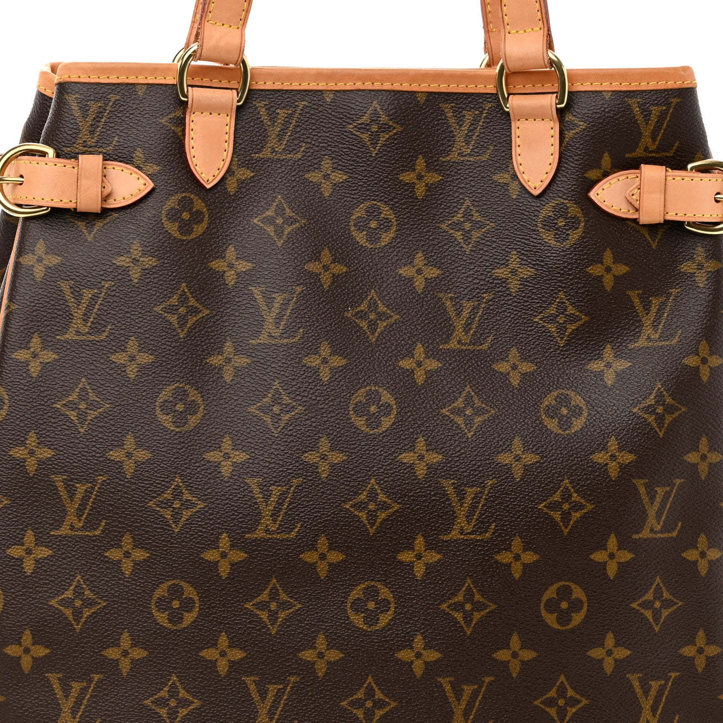 LOUIS VUITTON Monogram Batignolles Vertical