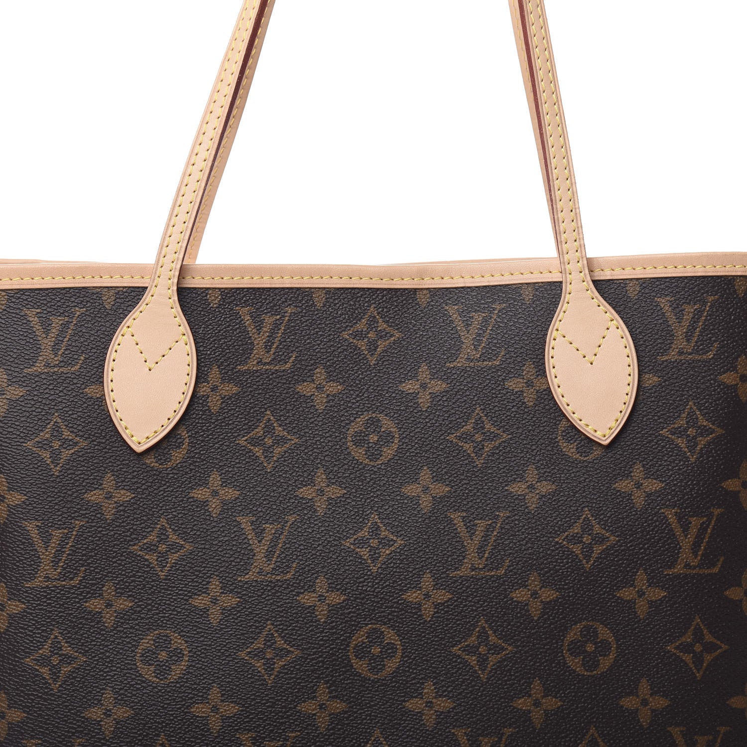 Louis Vuitton Monogram Neo Neverfull MM Cherry 9 of 9