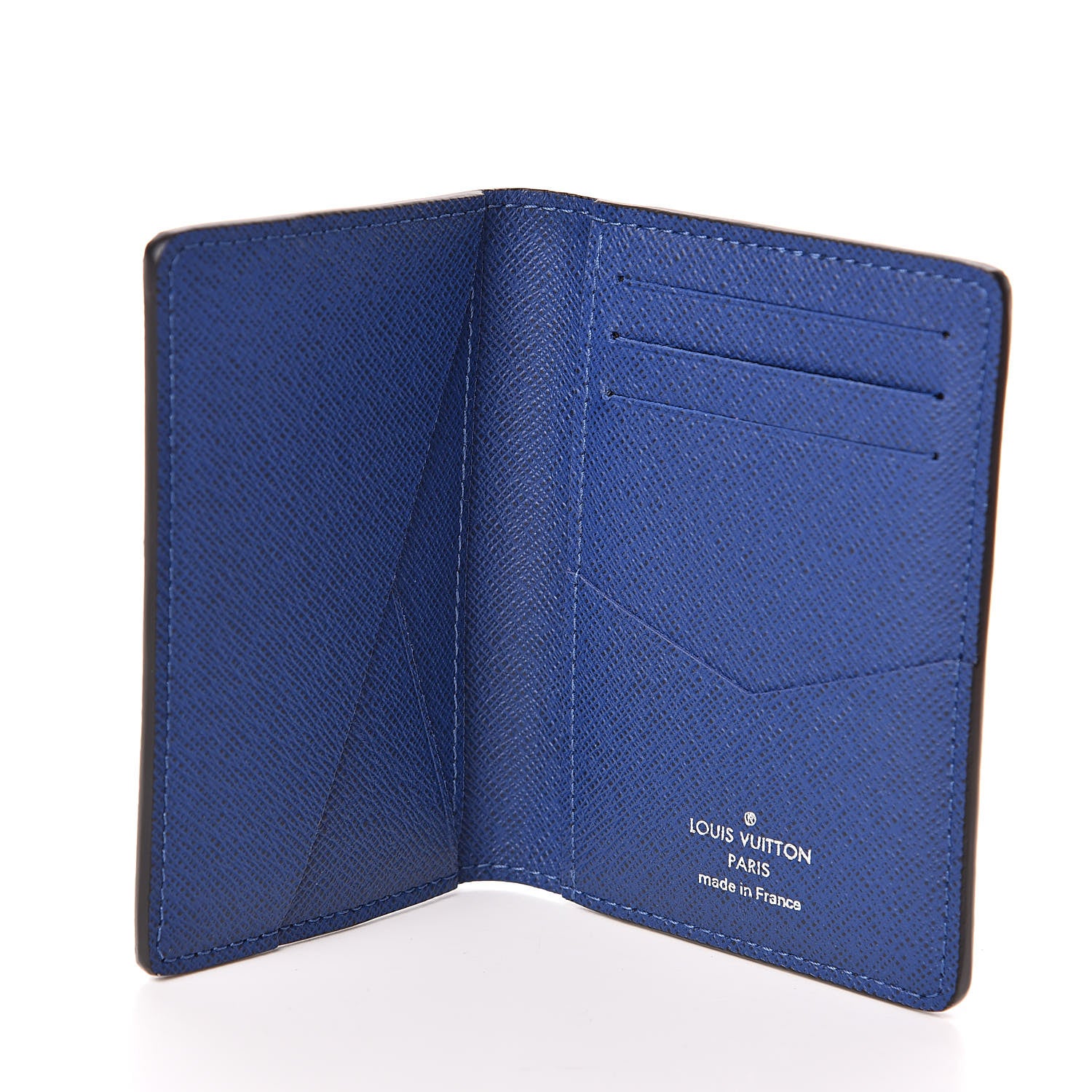 Louis Vuitton Monogram Taiga Pocket Organizer Cobalt 5 of 8