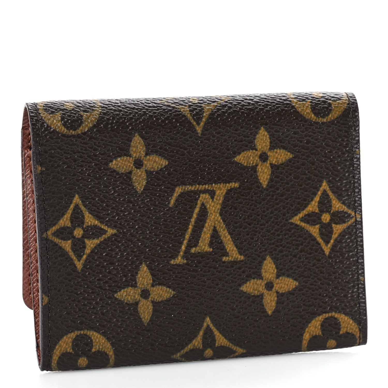 Louis Vuitton Monogram Enveloppe Carte De Visite 3 of 8