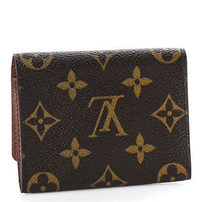 Louis Vuitton Monogram Enveloppe Carte De Visite 3 of 8
