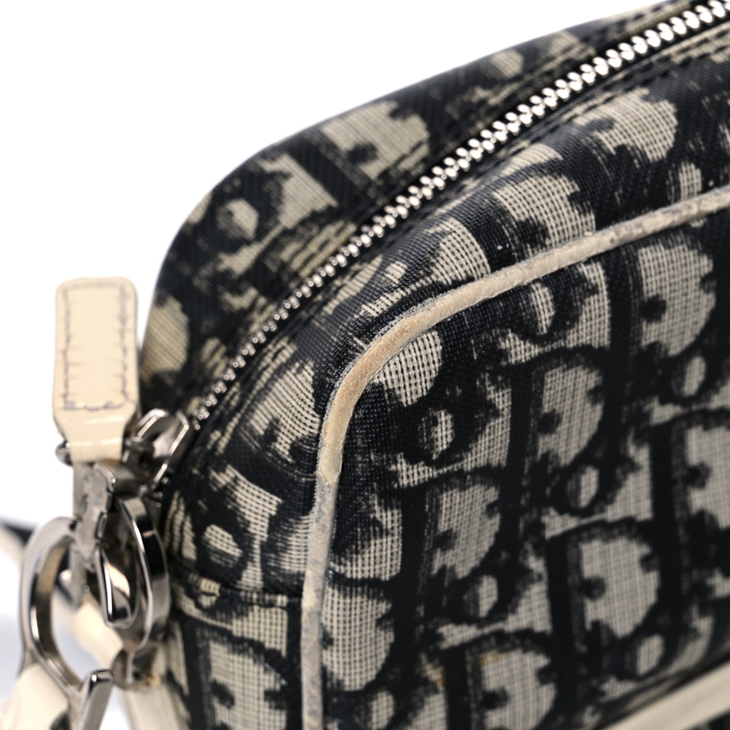 Christian Dior Monogram Girly Shoulder Bag Navy 15 of 22