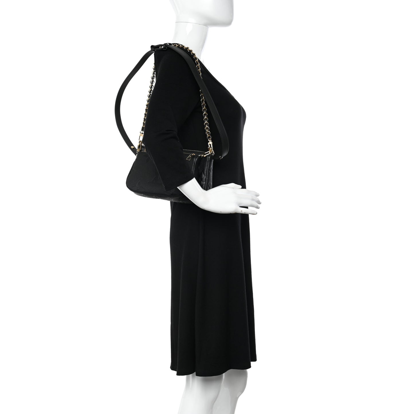 Empreinte Monogram Giant Multi Pochette Accessories Black