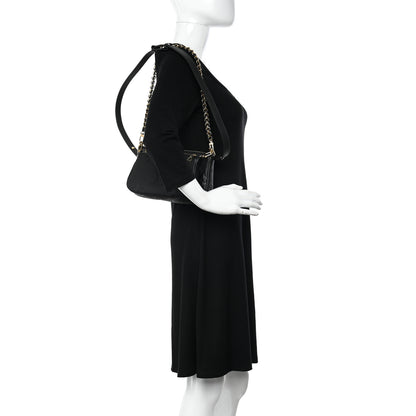 Louis Vuitton Empreinte Monogram Giant Multi Pochette Accessories Black 2 of 10