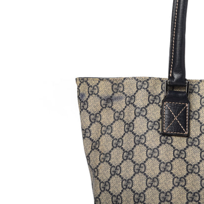 Gucci GG Plus Monogram Small Vertical Tote Blue 11 of 14