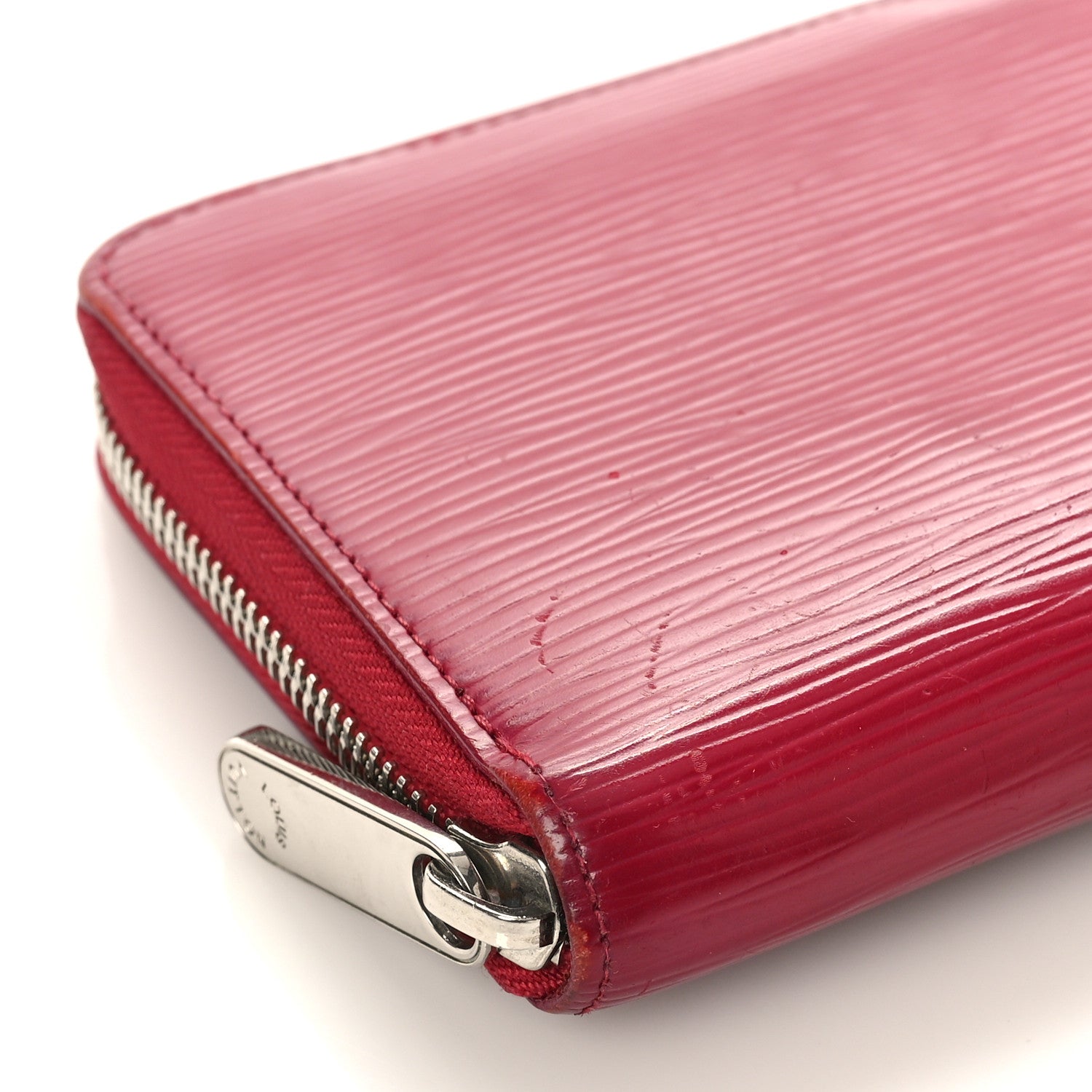 Louis Vuitton Epi Zippy Wallet Fuchsia 8 of 9