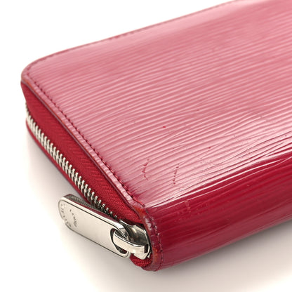 Louis Vuitton Epi Zippy Wallet Fuchsia 8 of 9