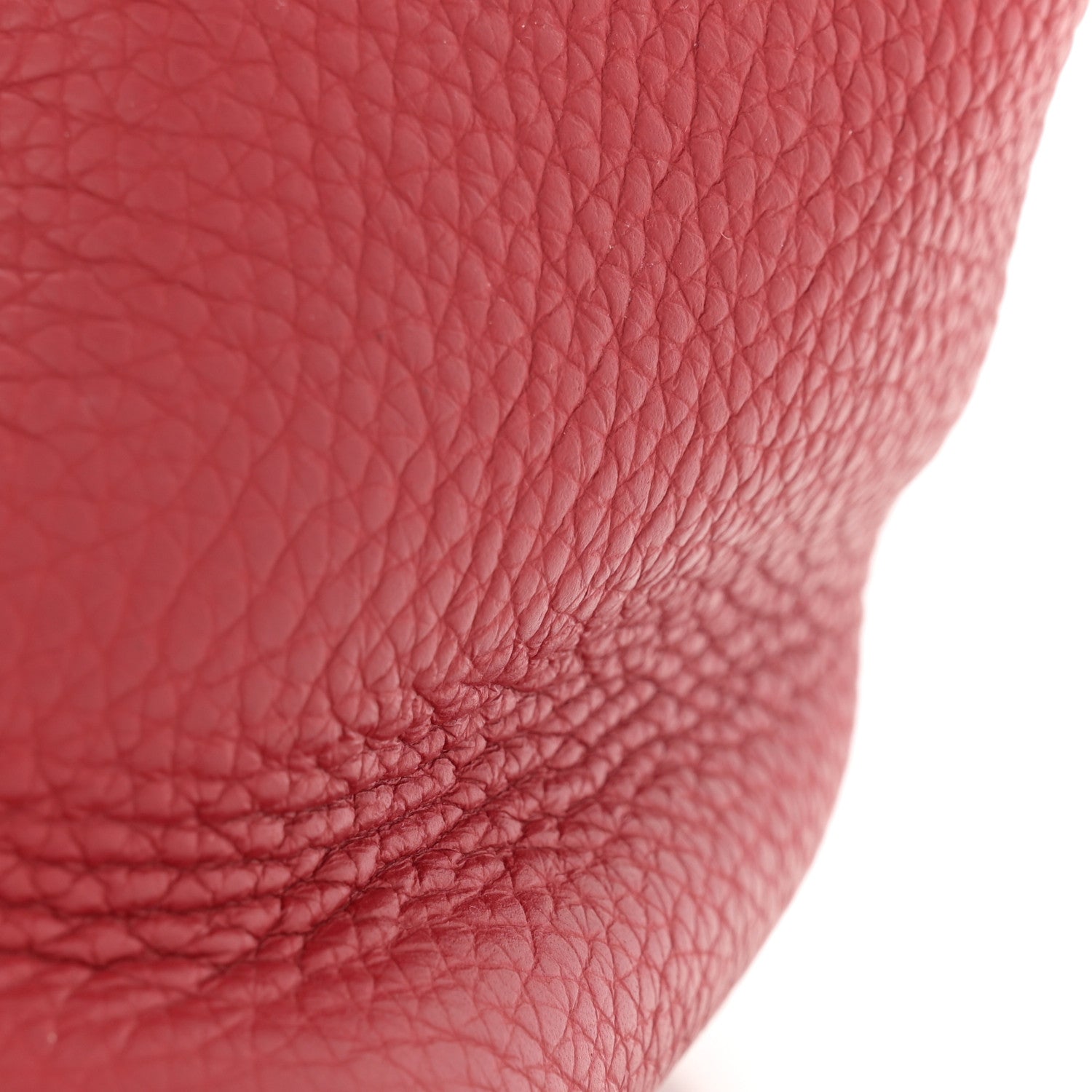 Hermes Taurillon Clemence Picotin Lock 18 PM Rubis 11 of 14