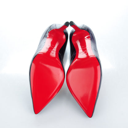 Christian Louboutin Eel Pigalle 120 Pumps 38 Purple 5 of 8