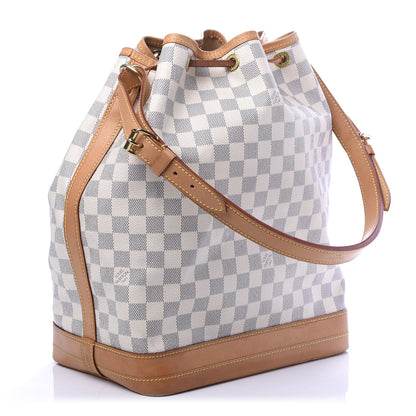 Louis Vuitton Damier Azur Noe 3 of 10