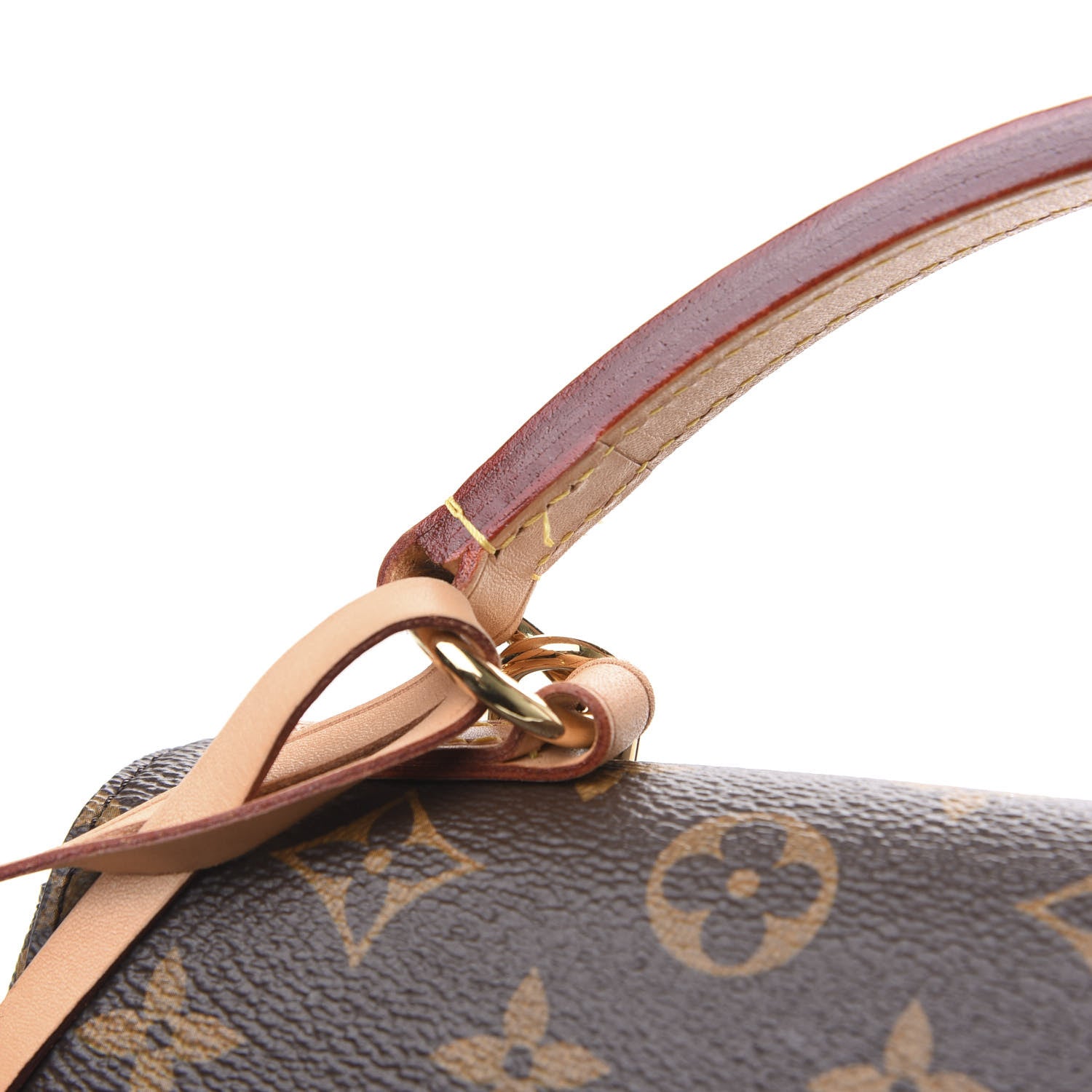 Louis Vuitton Monogram Cluny BB Bordeaux Fuchsia 10 of 10