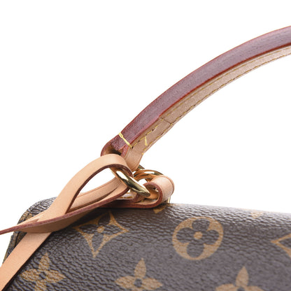 Louis Vuitton Monogram Cluny BB Bordeaux Fuchsia 10 of 10