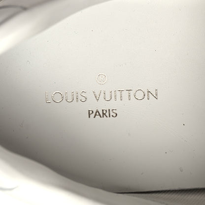 Louis Vuitton Metallic Empreinte Mens Run Away Sneakers 10 White 7 of 8