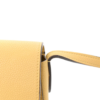Celine Grained Calfskin Small Trotteur Vanilla 14 of 15