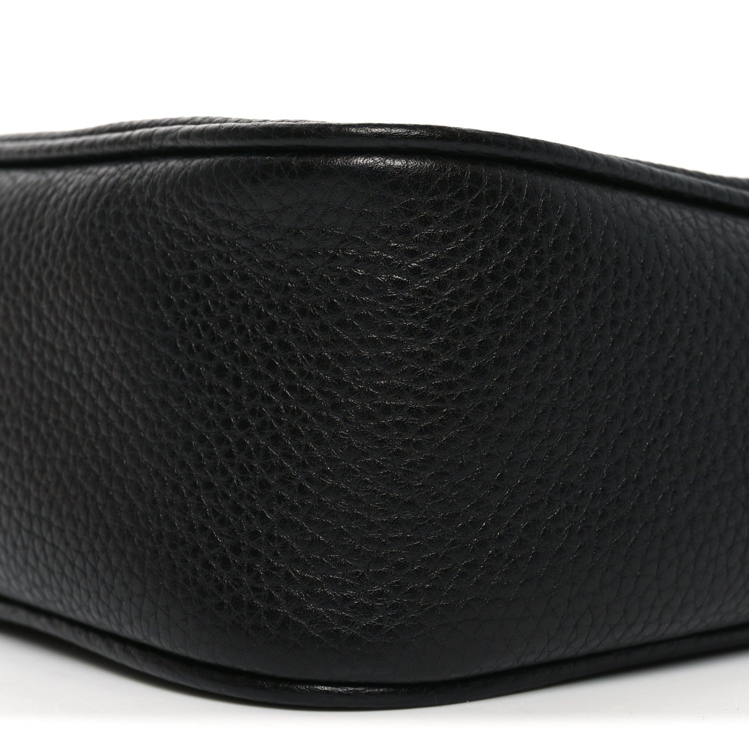 Gucci Pebbled Calfskin Small Soho Disco Bag Black 10 of 11