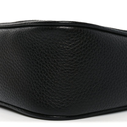 Gucci Pebbled Calfskin Small Soho Disco Bag Black 10 of 11