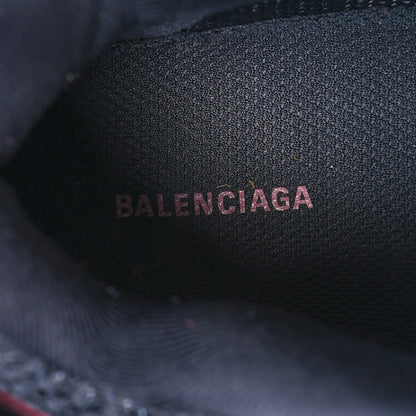 Balenciaga Mesh Nylon Womens Track Sneakers 37 Dark Grey Pink Grey 8 of 8