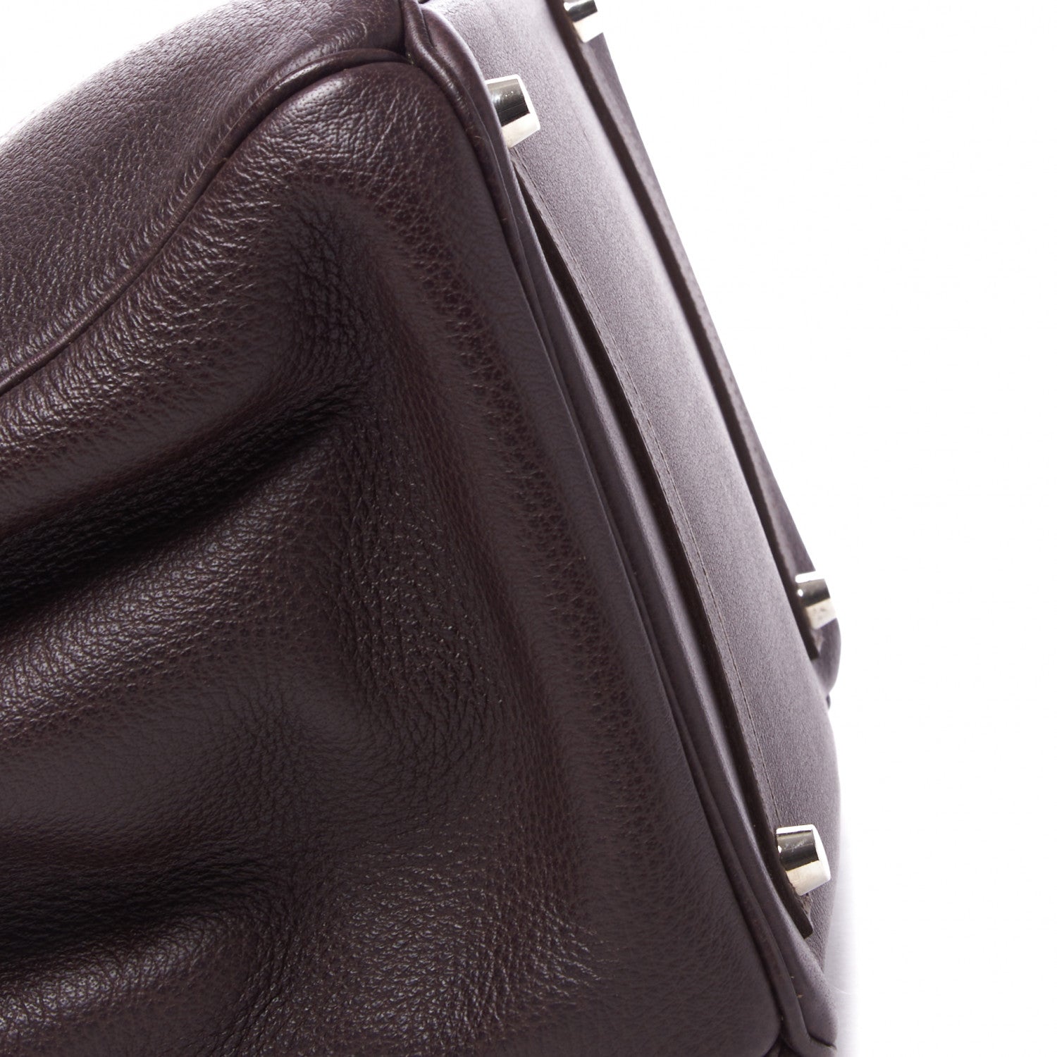 Hermes Buffle Skipper Birkin 35 Havane 6 of 31
