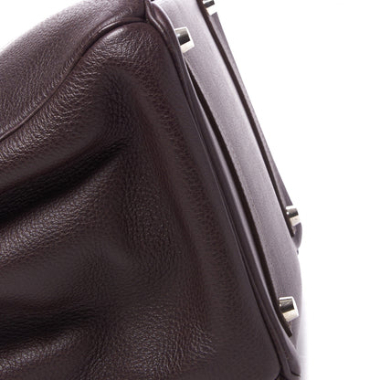 Hermes Buffle Skipper Birkin 35 Havane 6 of 31
