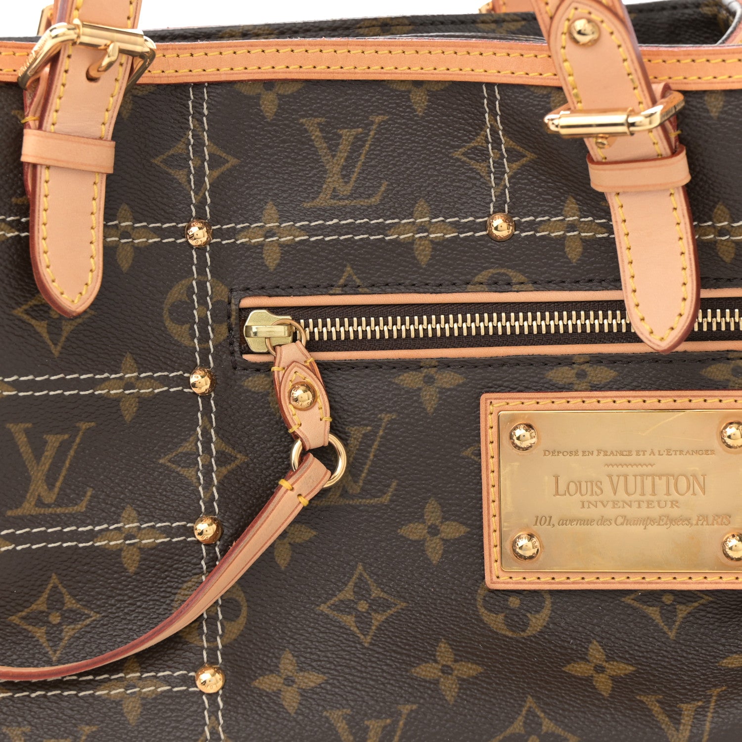 Louis Vuitton Monogram Riveting 8 of 10