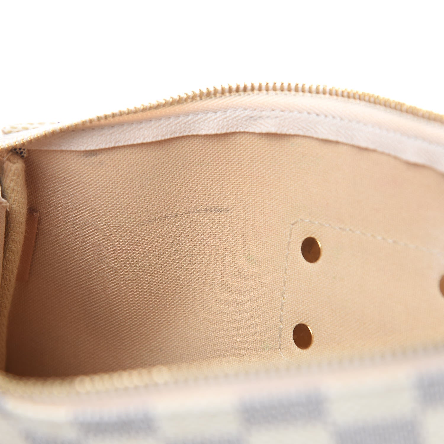 Louis Vuitton Damier Azur Eva Clutch 14 of 14