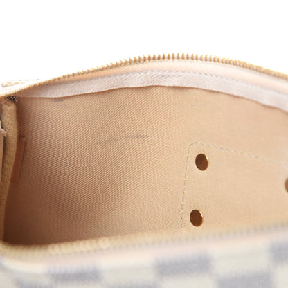 Louis Vuitton Damier Azur Eva Clutch 14 of 14