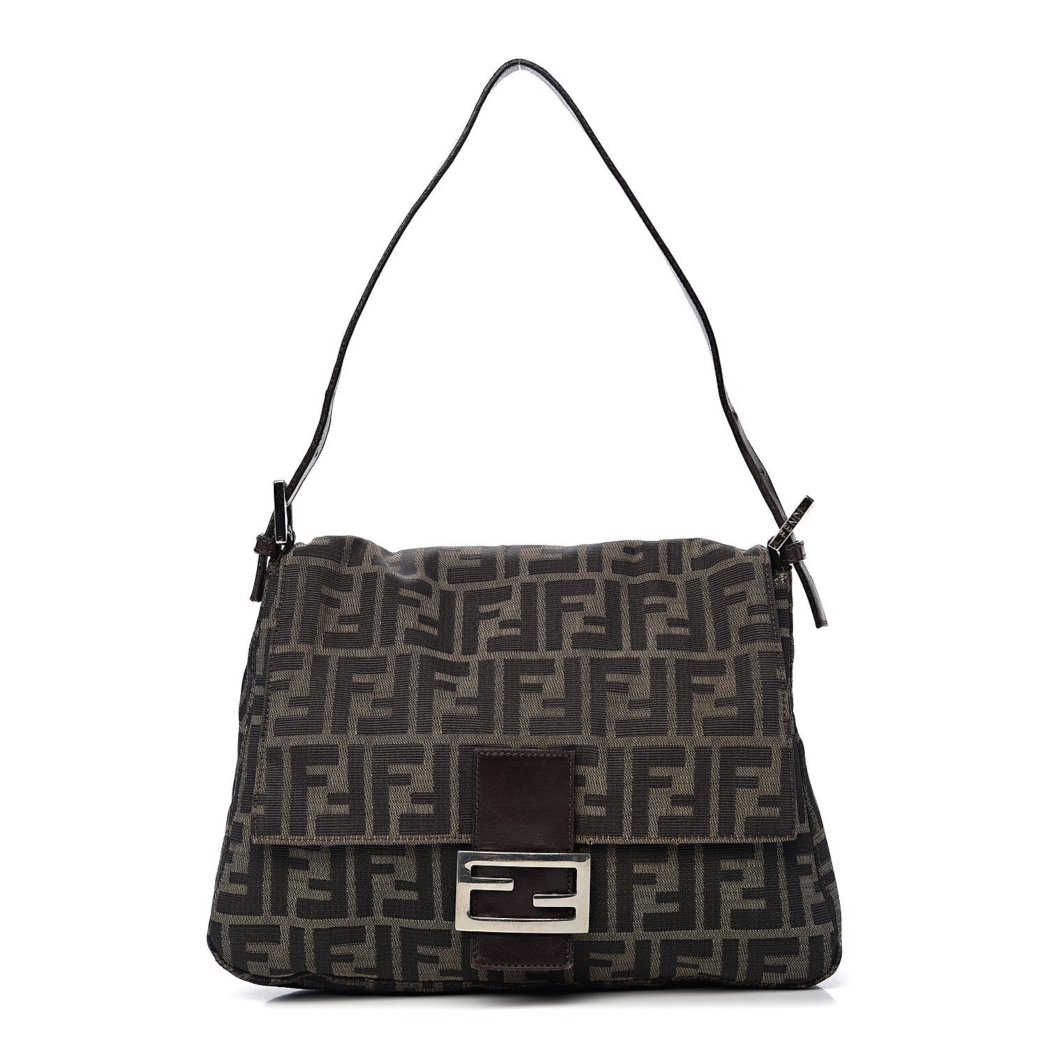Fendi Zucca Mama Baguette Tobacco 1 of 9