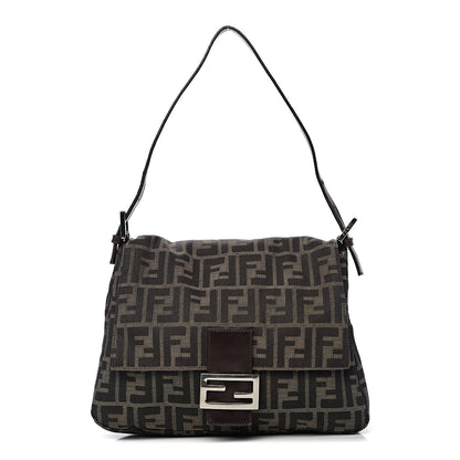 Fendi Zucca Mama Baguette Tobacco 1 of 9