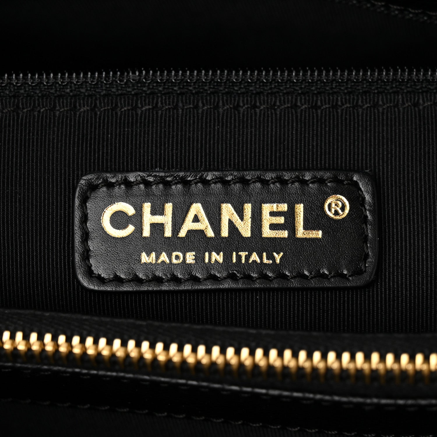 Chanel Caviar Quilted Grand Shopping Tote GST Black 6 of 10