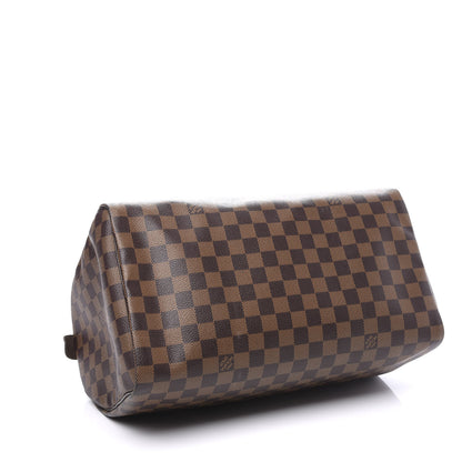 Louis Vuitton Damier Ebene Speedy 35 3 of 11