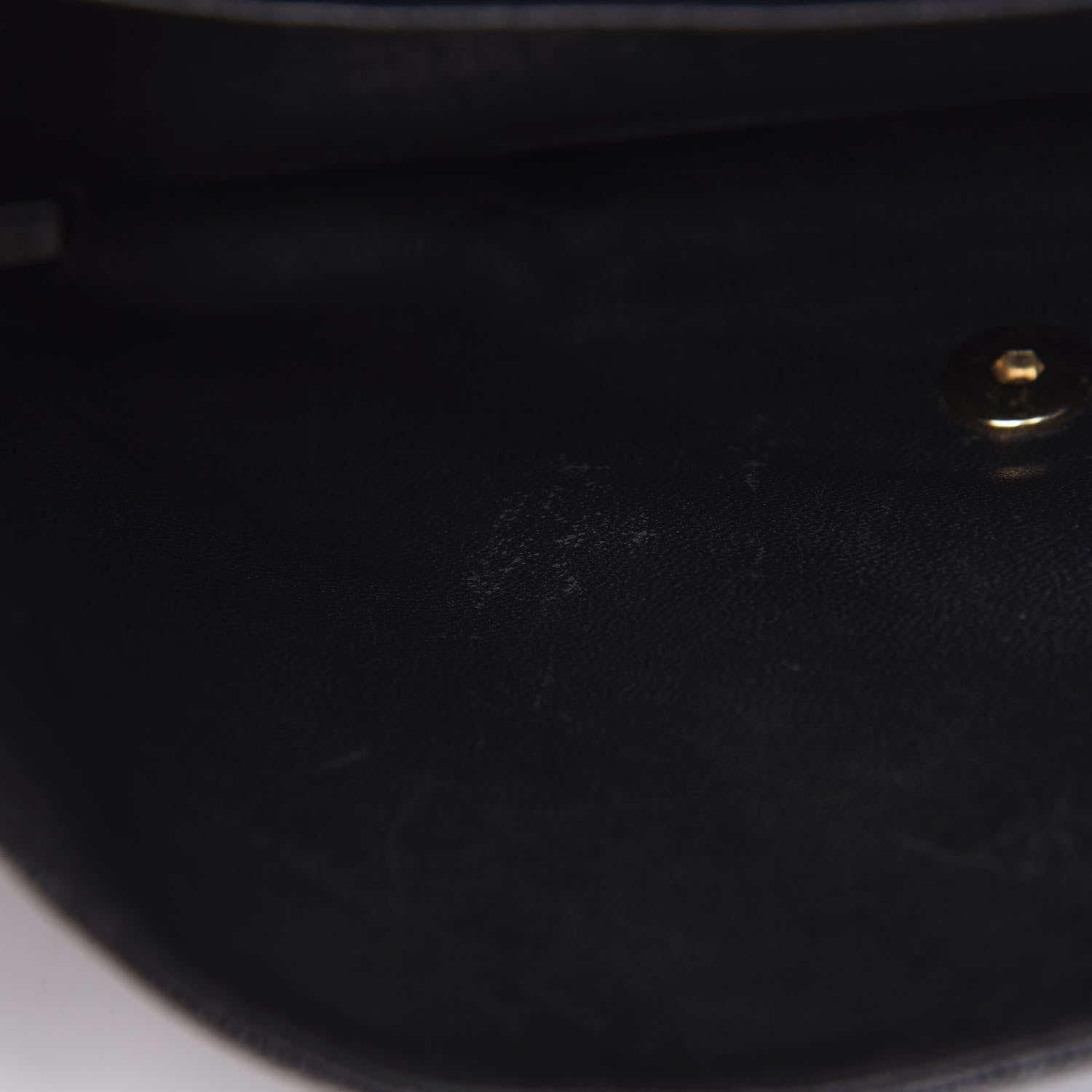 Chanel Caviar Quilted Jumbo Single Flap Black 8 of 11