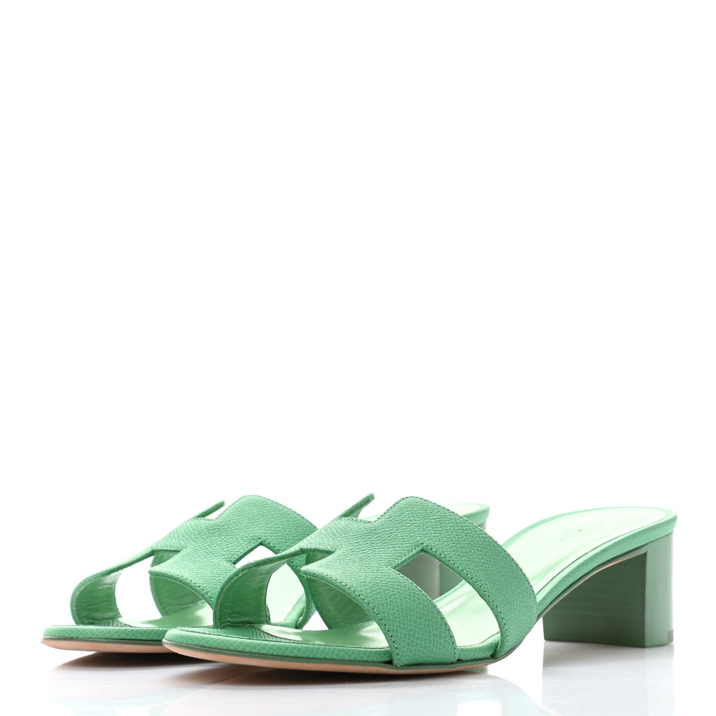 Epsom Oasis Sandals 38 Malachite