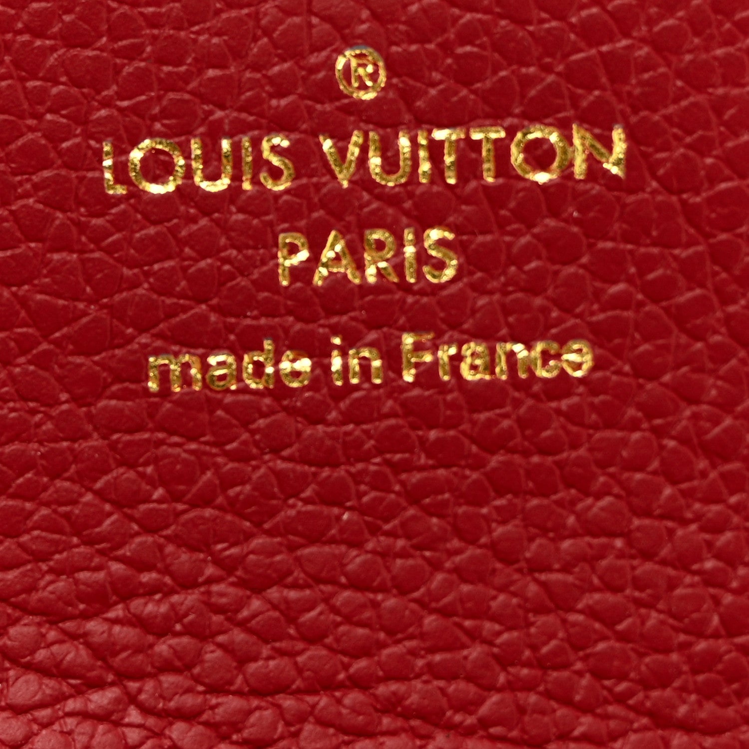 Louis Vuitton Empreinte Multicles 6 Key Holder Cherry 6 of 6
