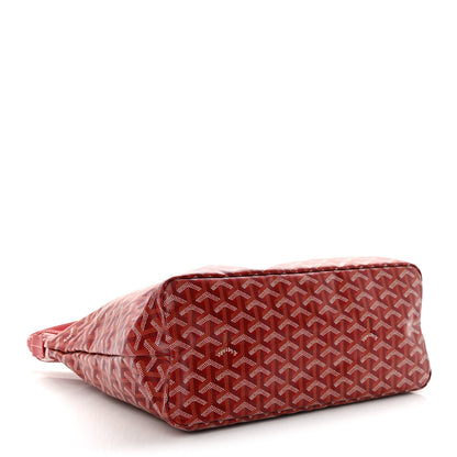 Goyard Goyardine Boheme Hobo Red 5 of 11