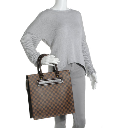 Louis Vuitton Damier Venice Sac Plat GM 2 of 7