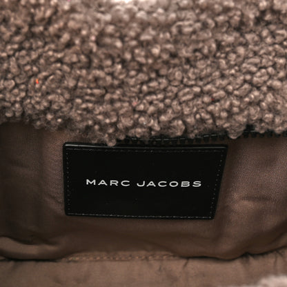Marc Jacobs Polyester Cotton Mini The Teddy Traveler Tote Bag Grey 6 of 12