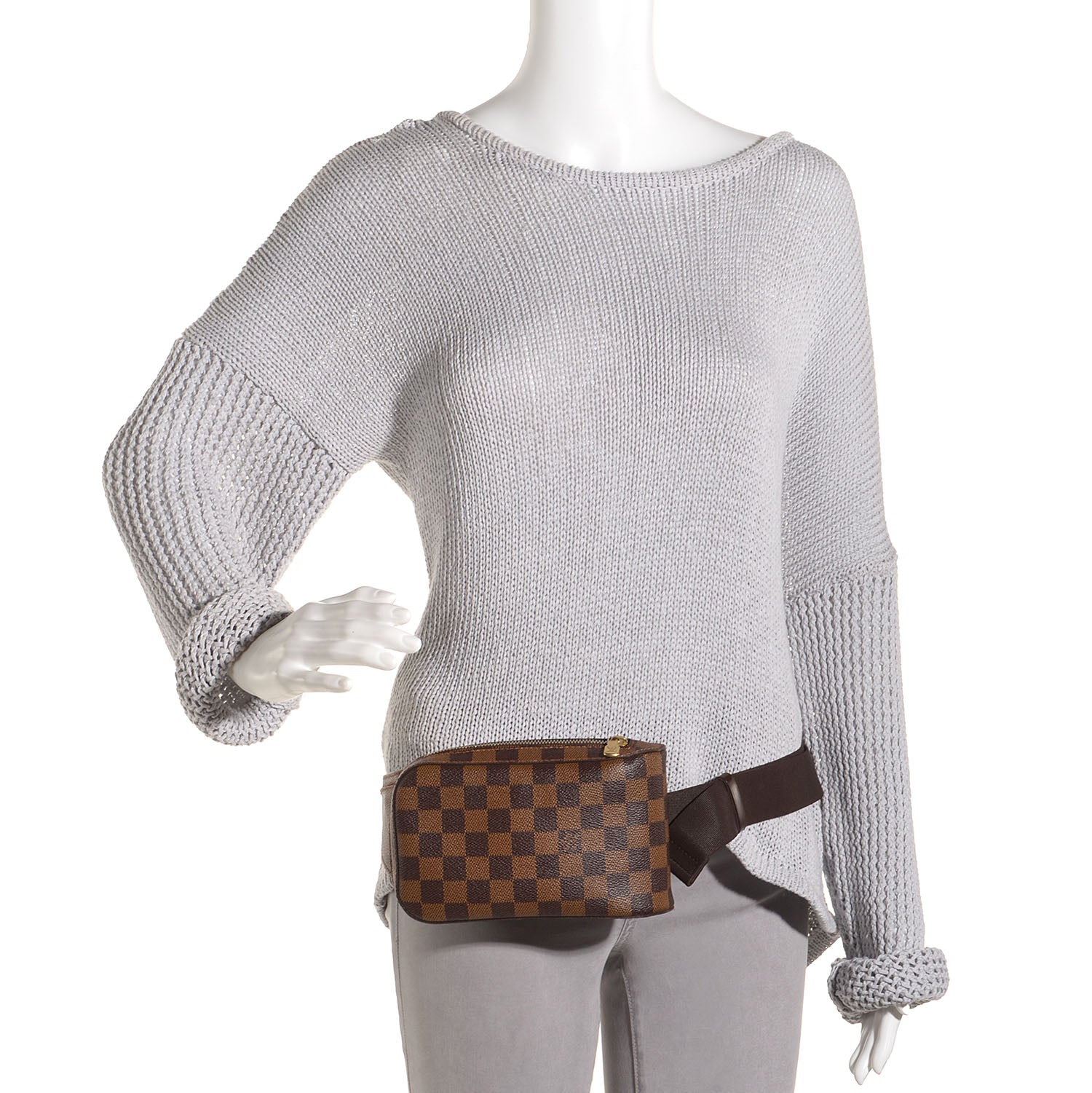 Louis Vuitton Damier Ebene Geronimos 2 of 7