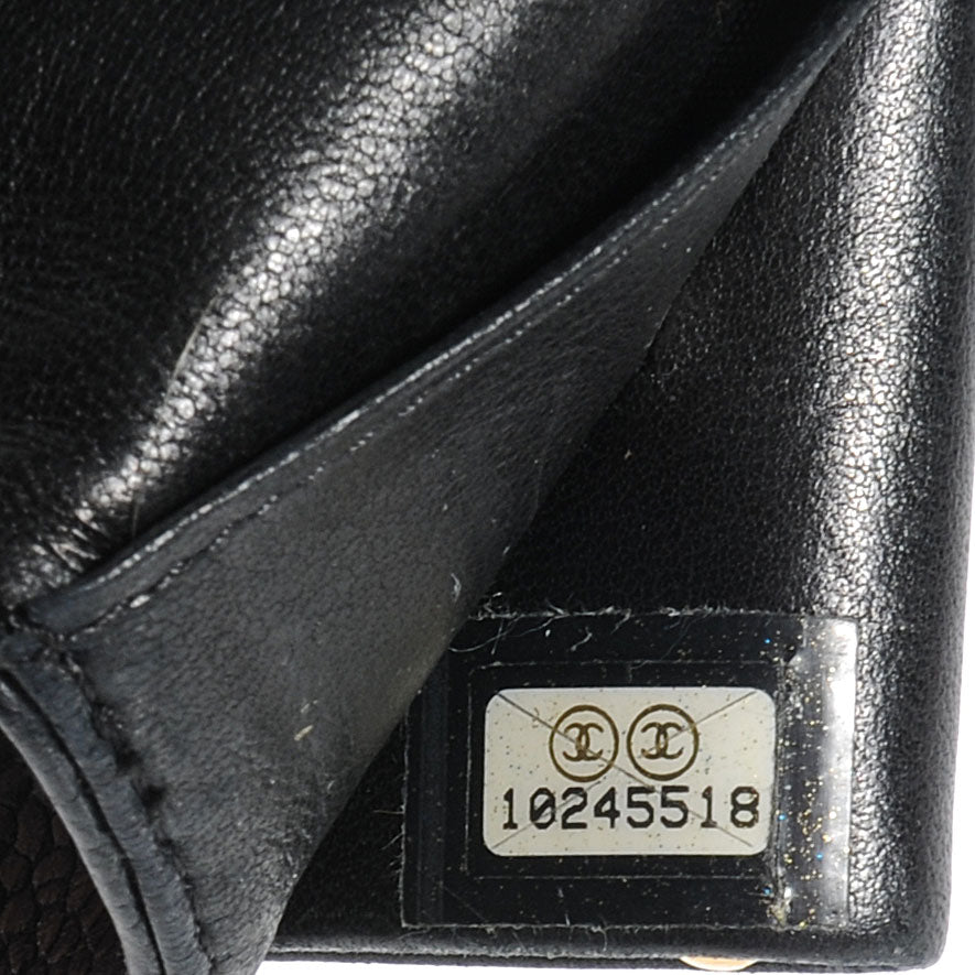 Caviar CC Wallet Black