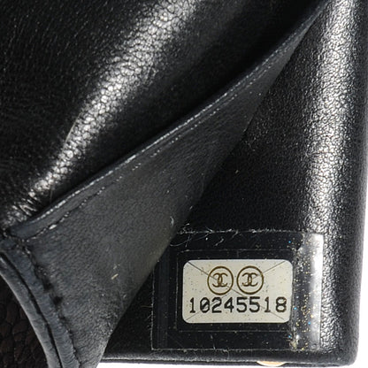Chanel Caviar CC Wallet Black 9 of 9