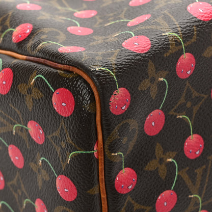 Louis Vuitton Monogram Cerises Speedy 25 8 of 13