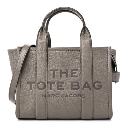 Marc Jacobs Grained Calfskin Small The Tote Bag Cement 1 of 11