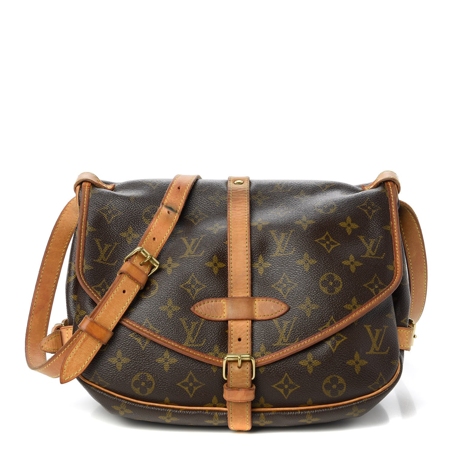 Louis Vuitton Monogram Saumur 30 1 of 11