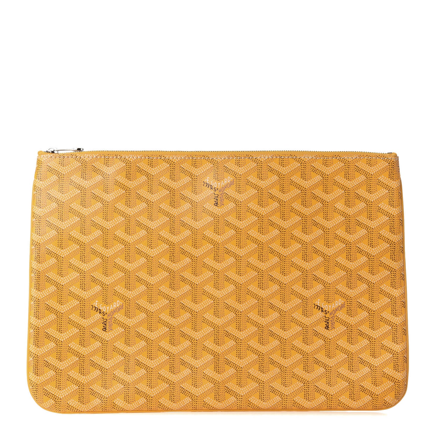 Goyardine Senat Pochette MM Yellow