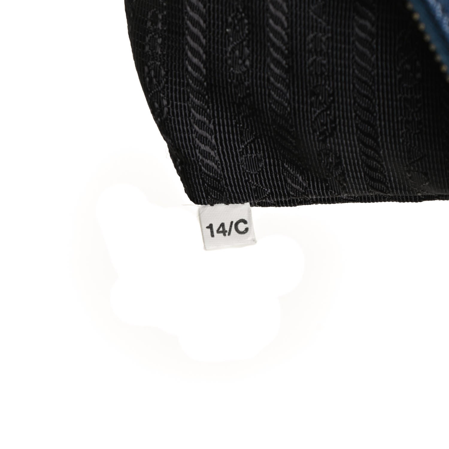 Prada Saffiano Lux Bi-Color Medium Galleria Double Zip Tote Bluette Black 7 of 15
