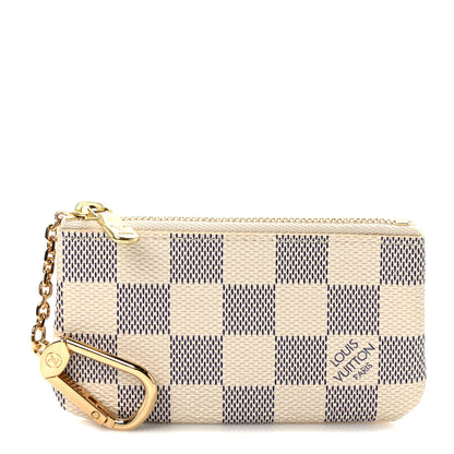 Louis Vuitton Damier Azur Key Pouch 1 of 6