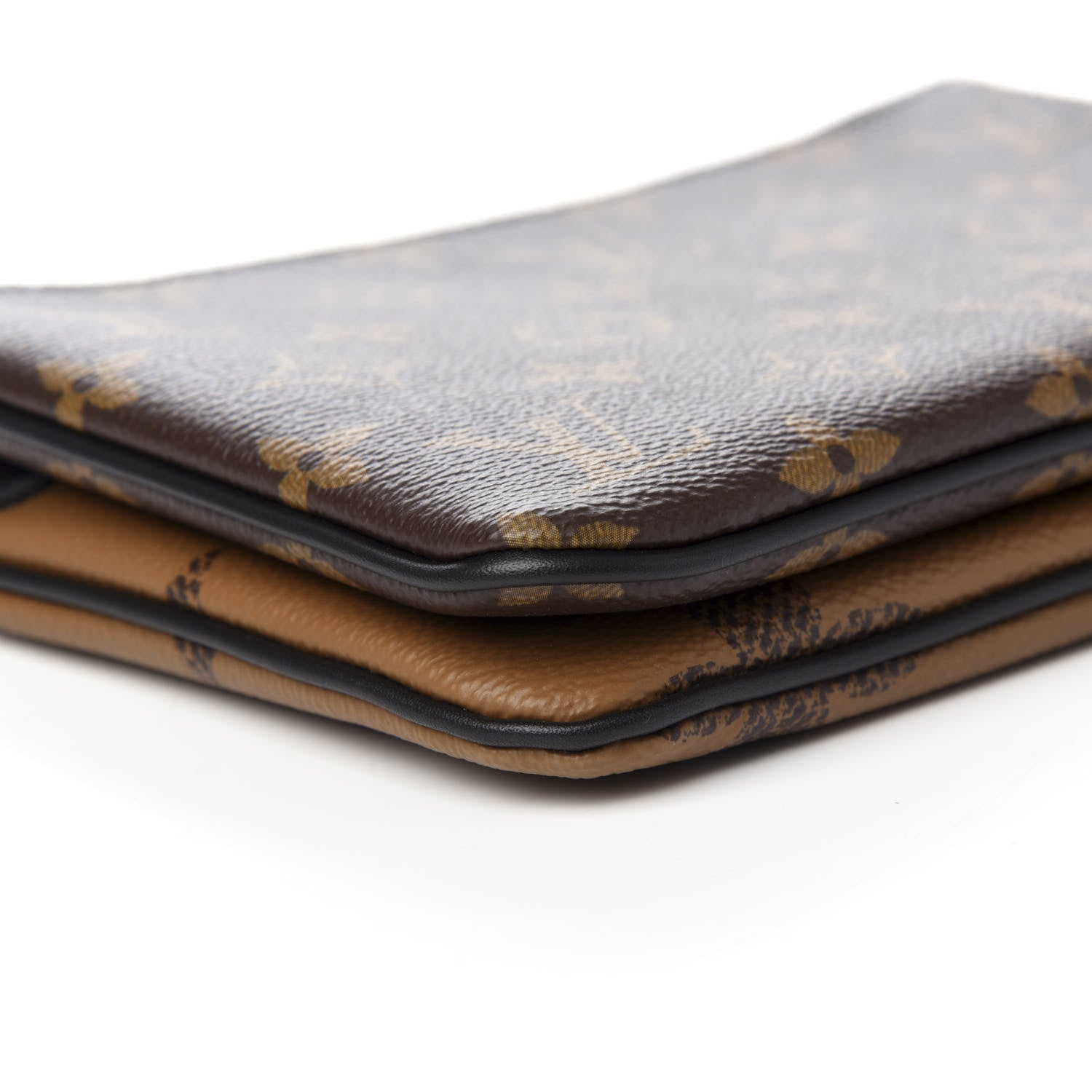 Louis Vuitton Reverse Monogram Giant Double Zip Pochette 6 of 8