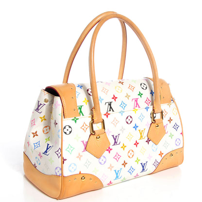 Louis Vuitton Monogram Multicolor Beverly GM White 3 of 8